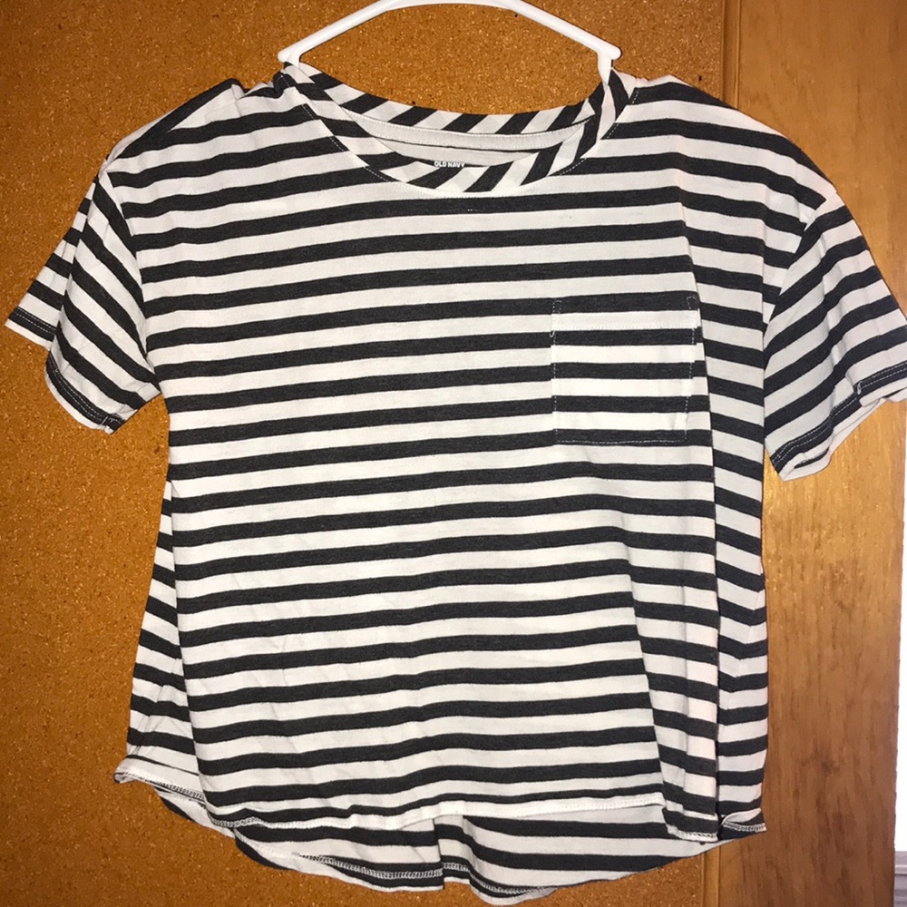 short sleeve crop top